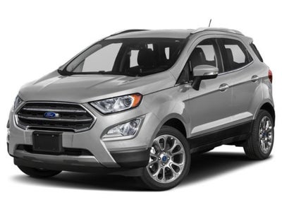 2018 Ford Ecosport AWD SE 4DR Crossover