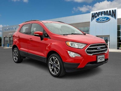 2018 Ford Ecosport AWD SE 4DR Crossover