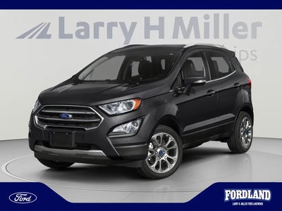 2018 Ford Ecosport AWD SE 4DR Crossover