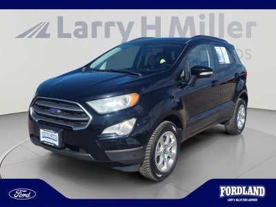 2018 Ford Ecosport AWD SE 4DR Crossover