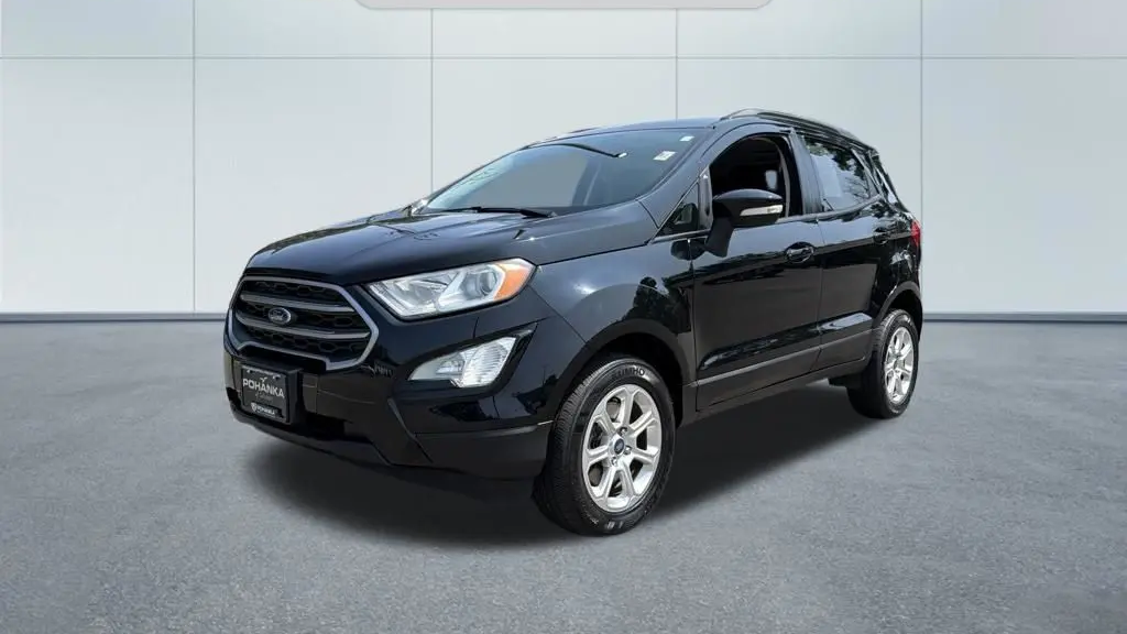 Preowned 2018 Ford EcoSport SE for Sale