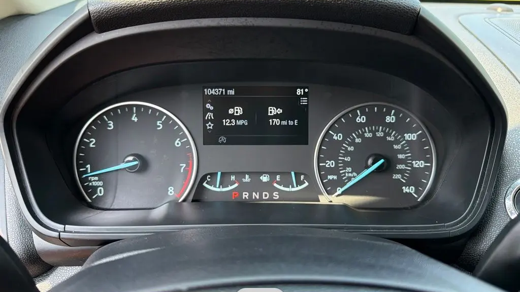 2018 Ford EcoSport SE