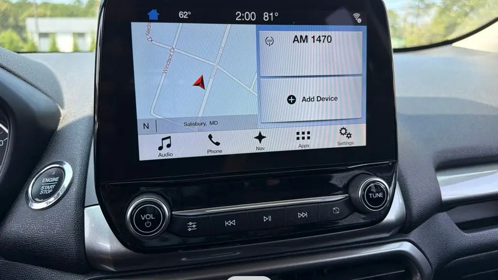 2018 Ford EcoSport SE