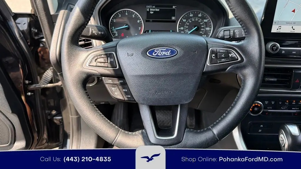2018 Ford EcoSport SE