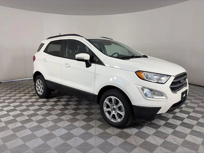 2018 Ford Ecosport AWD SE 4DR Crossover
