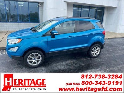 2018 Ford Ecosport AWD SE 4DR Crossover