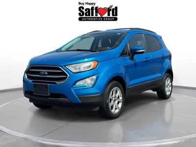 2018 Ford Ecosport AWD SE 4DR Crossover