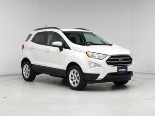 2018 Ford EcoSport with White Platinum Metallic Tri-Coat Exterior