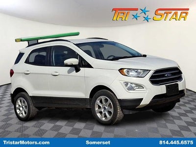 2018 Ford Ecosport AWD SE 4DR Crossover