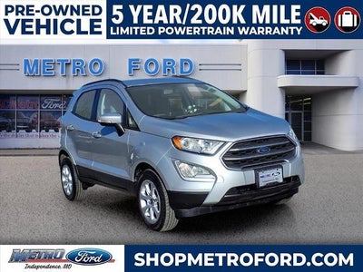 2018 Ford Ecosport AWD SE 4DR Crossover