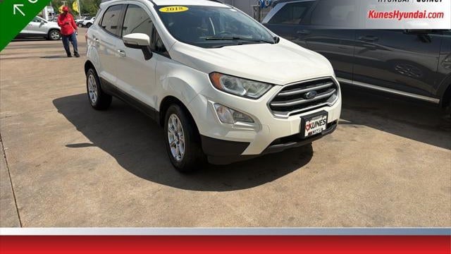 Preowned 2018 Ford EcoSport SE for Sale