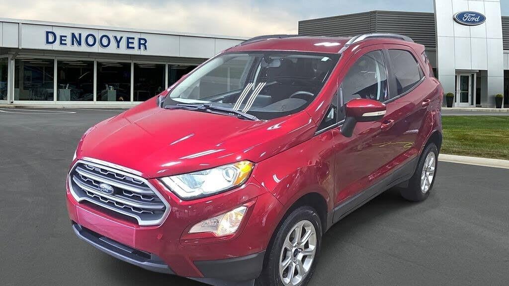 Preowned 2018 Ford EcoSport SE for Sale