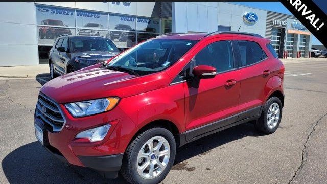 Preowned 2018 Ford EcoSport SE for Sale