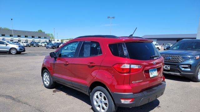 2018 Ford EcoSport SE