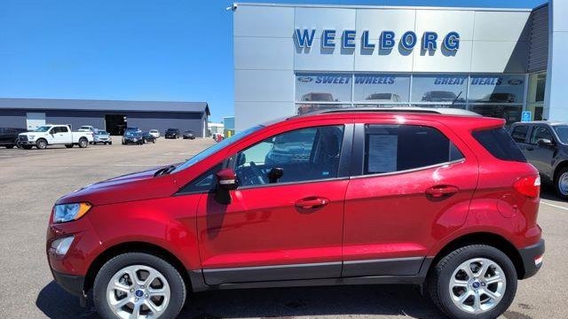 2018 Ford EcoSport SE