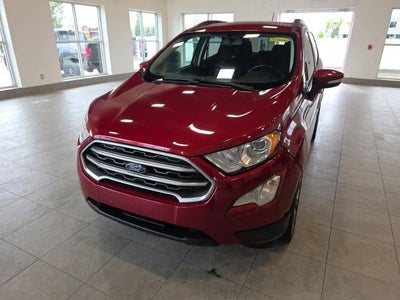 2018 Ford Ecosport AWD SE 4DR Crossover