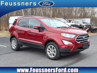 2018 Ford Ecosport AWD SE 4DR Crossover
