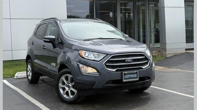 Preowned 2018 Ford EcoSport SE for Sale