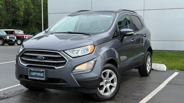 2018 Ford EcoSport SE