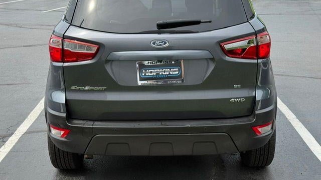 2018 Ford EcoSport SE