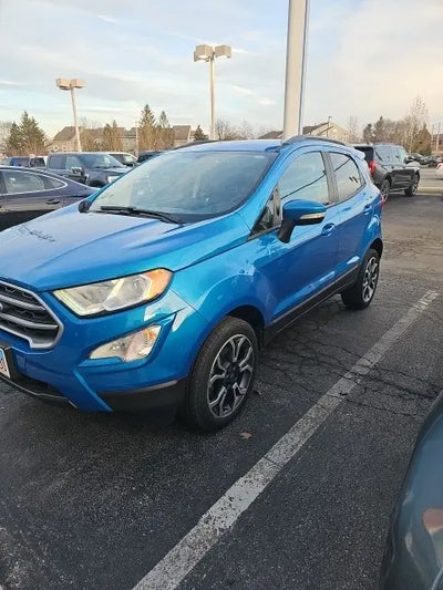 2018 Ford Ecosport AWD SE 4DR Crossover