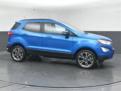 2018 Ford Ecosport AWD SE 4DR Crossover