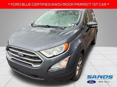 2018 Ford Ecosport AWD SE 4DR Crossover