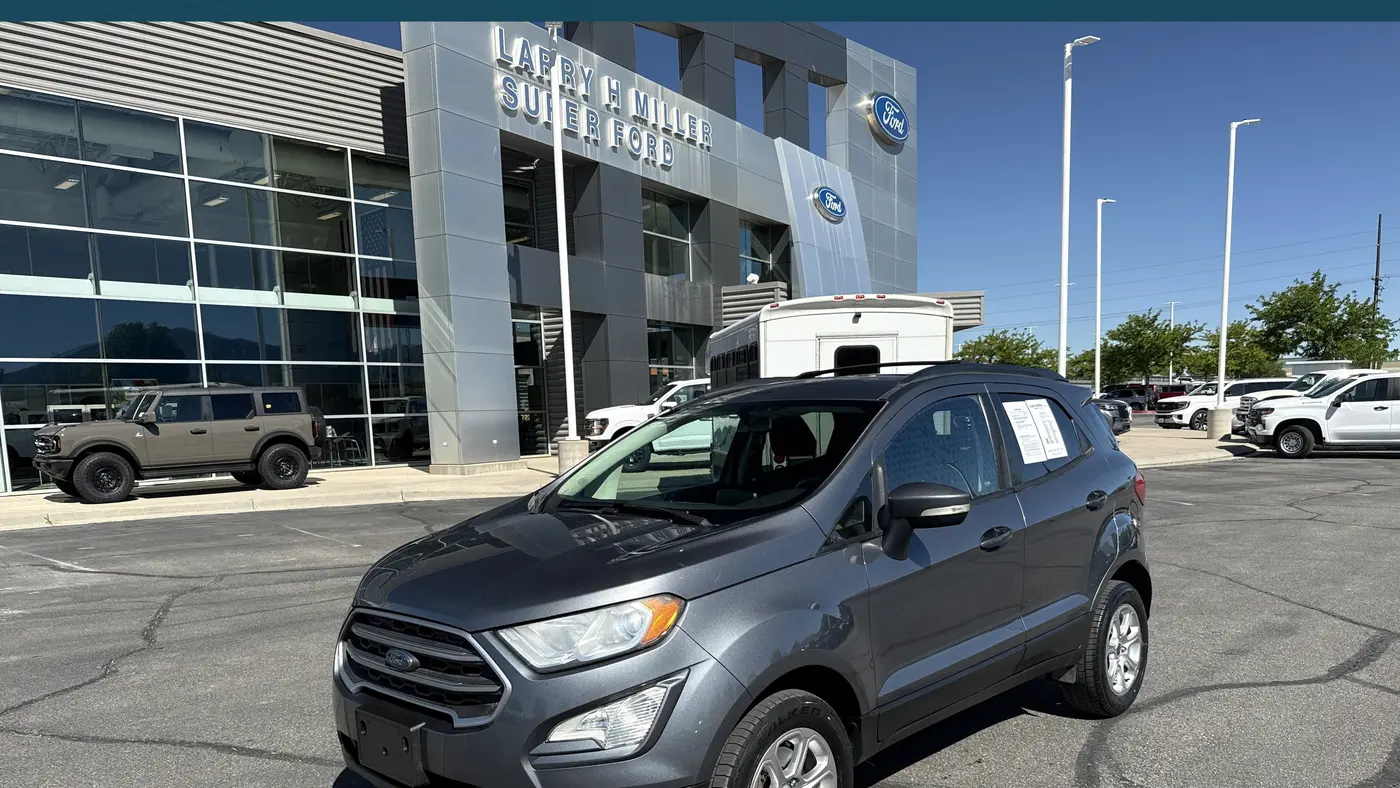 Preowned 2018 Ford EcoSport SE for Sale