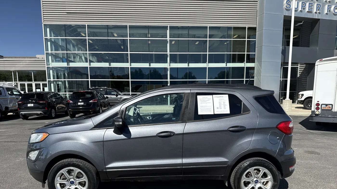 2018 Ford EcoSport SE