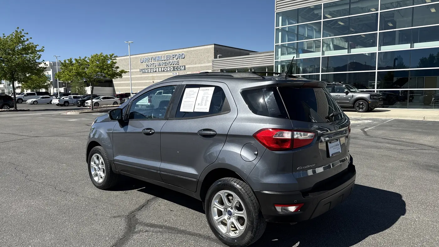 2018 Ford EcoSport SE
