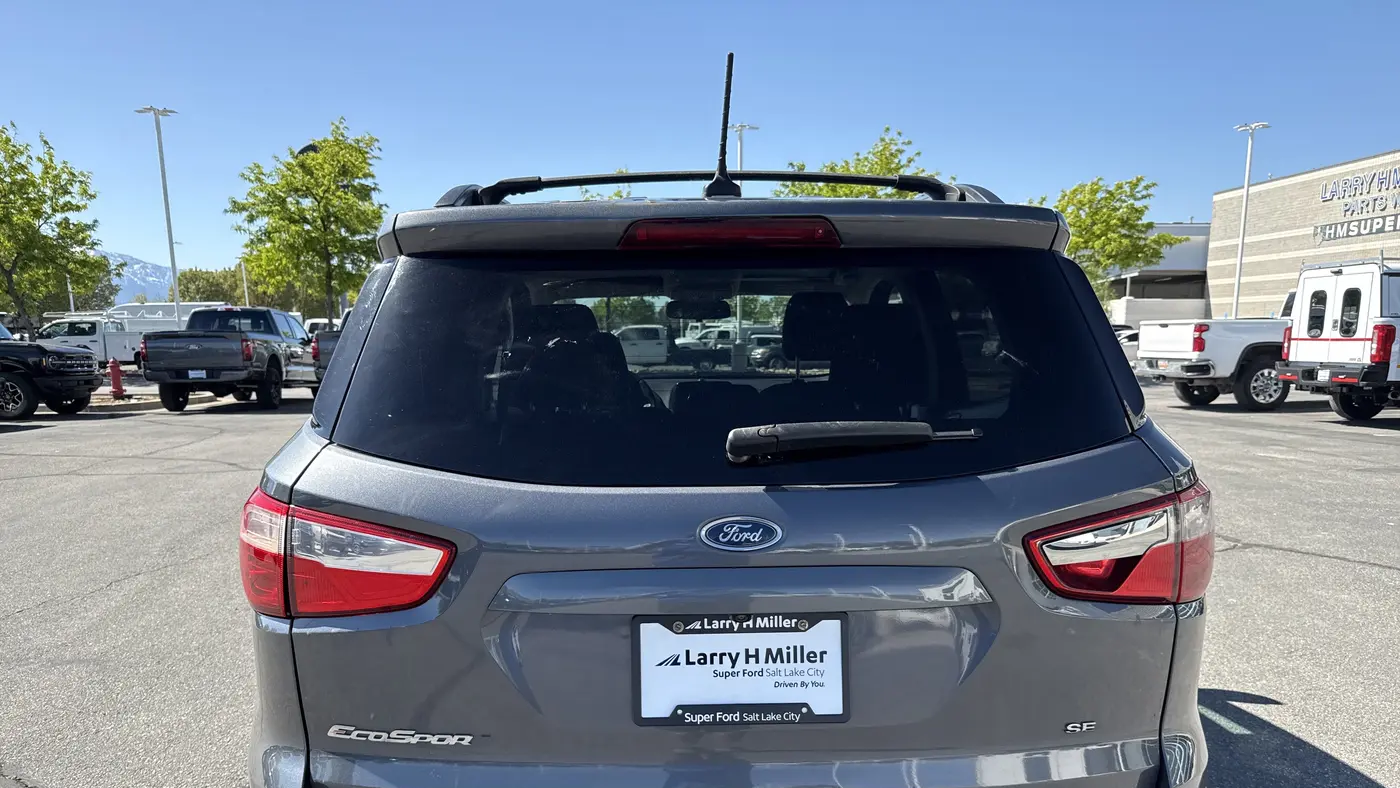 2018 Ford EcoSport SE