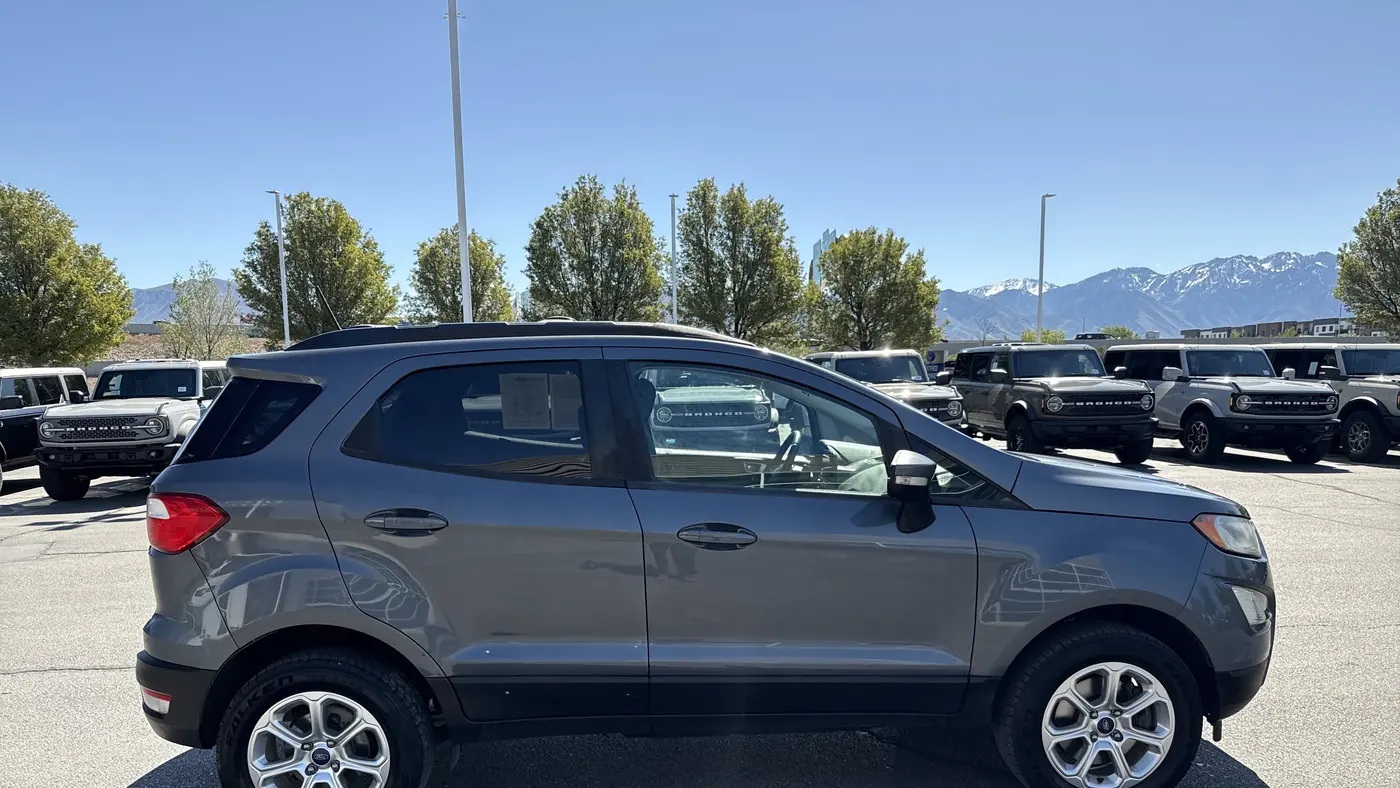 2018 Ford EcoSport SE