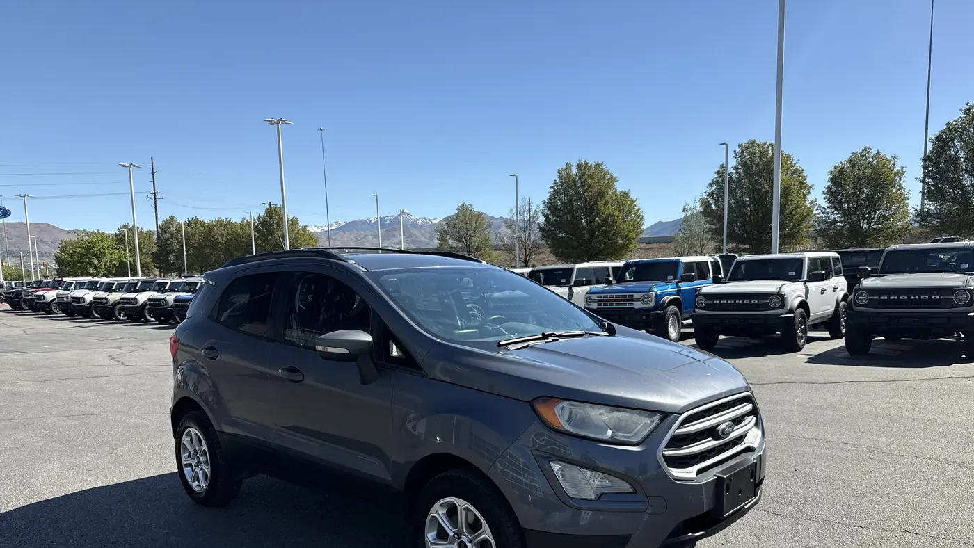 2018 Ford EcoSport SE