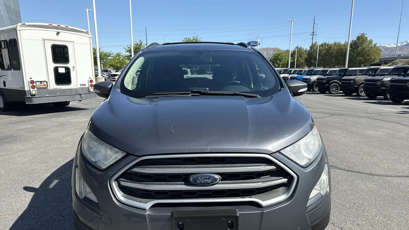 2018 Ford EcoSport SE