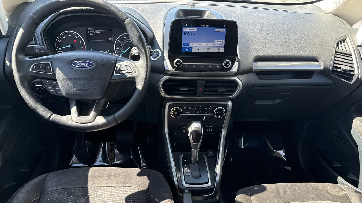 2018 Ford EcoSport SE
