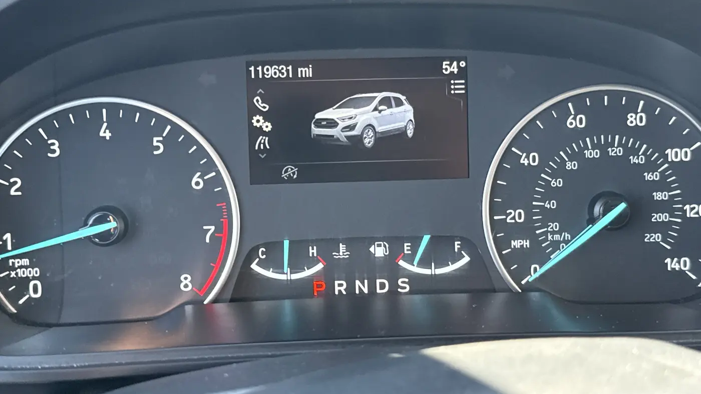 2018 Ford EcoSport SE