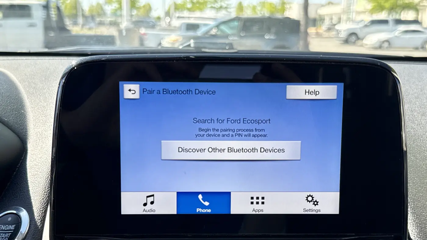 2018 Ford EcoSport SE