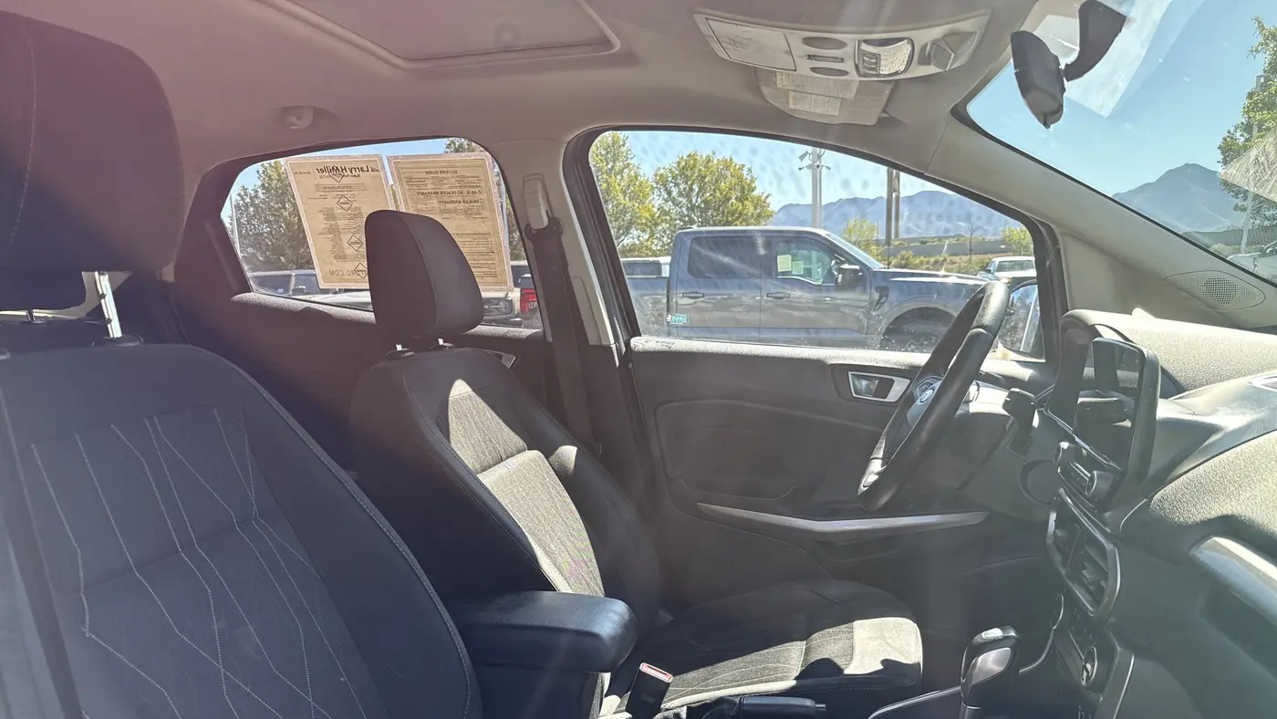 2018 Ford EcoSport SE