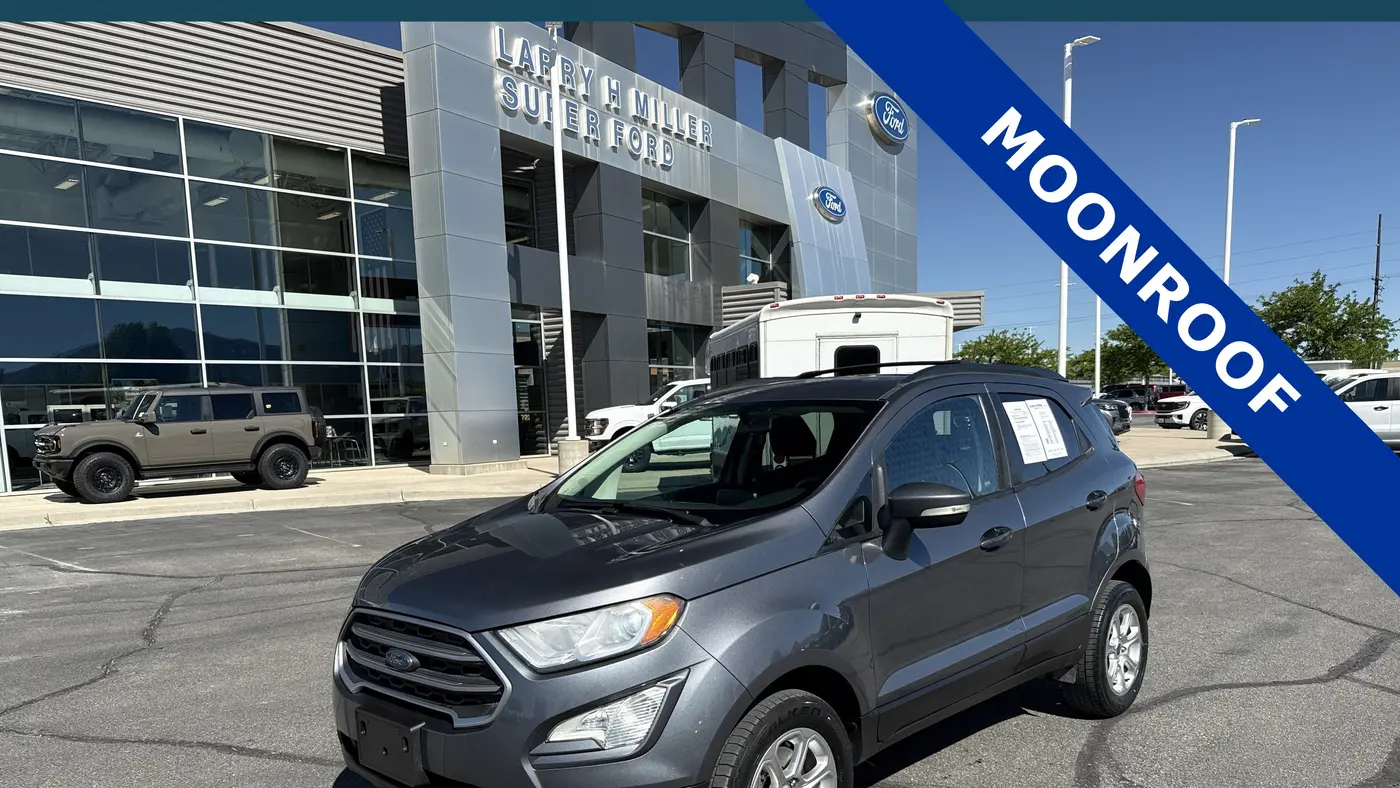Preowned 2018 Ford EcoSport SE for Sale