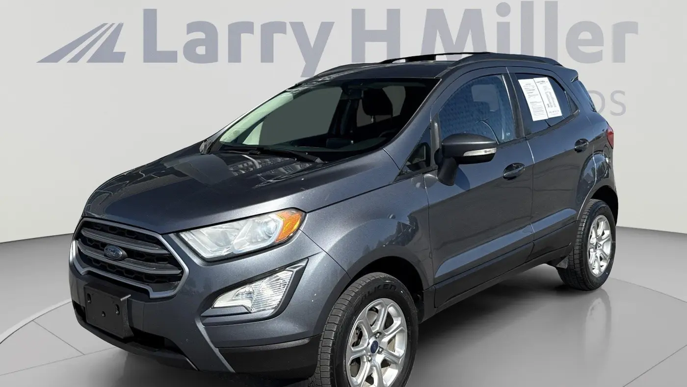 Preowned 2018 Ford EcoSport SE for Sale