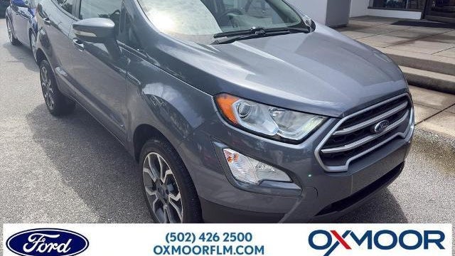 Preowned 2018 Ford EcoSport SE for Sale