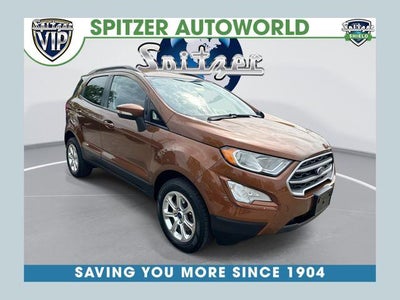 2018 Ford Ecosport AWD SE 4DR Crossover