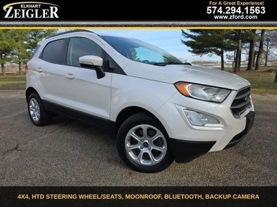 2018 Ford Ecosport AWD SE 4DR Crossover
