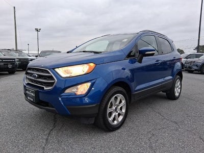 2018 Ford Ecosport AWD SE 4DR Crossover