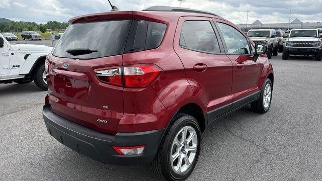 2018 Ford EcoSport SE