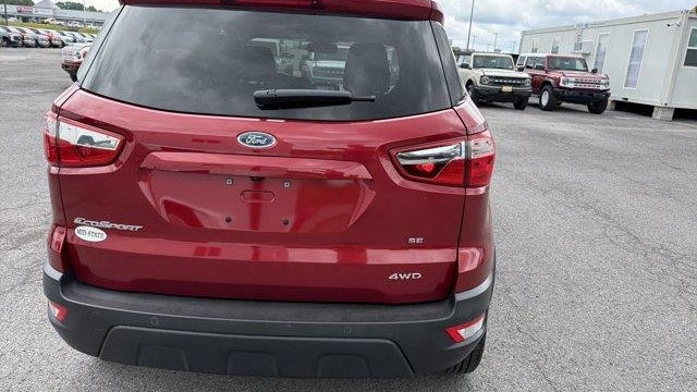 2018 Ford EcoSport SE