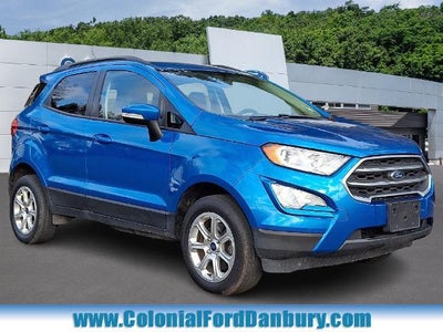 2018 Ford Ecosport AWD SE 4DR Crossover