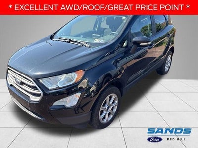 2018 Ford Ecosport AWD SE 4DR Crossover