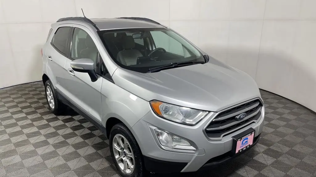 Preowned 2018 Ford EcoSport SE for Sale