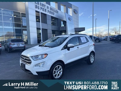 2018 Ford Ecosport AWD SE 4DR Crossover